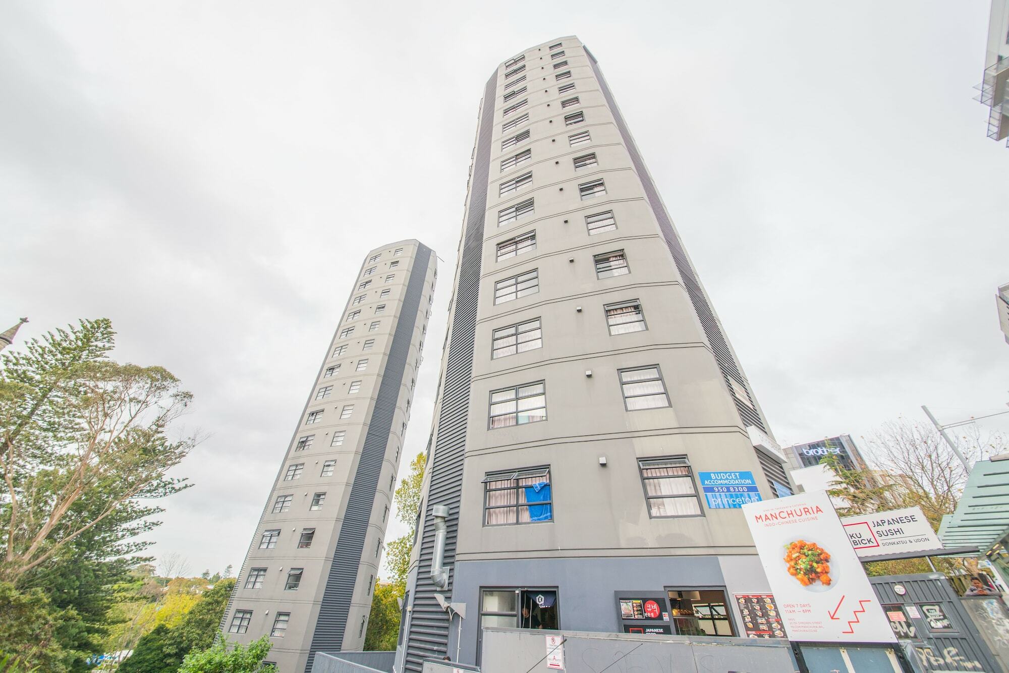 Princeton Apartments Auckland Exterior photo